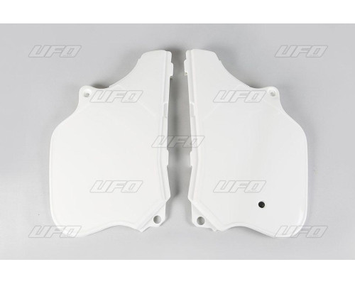 Задні боковини UFO ktm 250/500 '90-92 колір білий