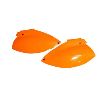 Задні боковини UFO ktm 640 lc 4 sm, smc '04-'07, колір помаранчевий