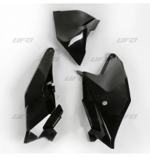 Задні боковини UFO ktm sx 85 '18-2023 з кришкою повітряного фільтра колір чорний