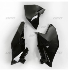 Задні боковини UFO ktm sx 85 '18-2023 з кришкою повітряного фільтра колір чорний