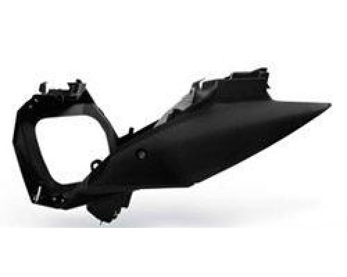 Задні бокові панелі UFO ktm sx/sxf '11-'15, exc '12-'15 чорні (з коробкою повітряного фільтра)