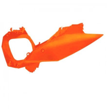 Бокові панелі UFO задні ktm sx/sxf '11-'15, exc '12-'15 помаранчеві (з коробкою повітряного фільтра)