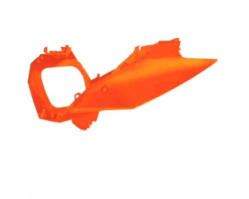 Бокові панелі UFO задні ktm sx/sxf '11-'15, exc '12-'15 помаранчеві (з коробкою повітряного фільтра)