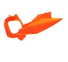 Бокові панелі UFO задні ktm sx/sxf '11-'15, exc '12-'15 помаранчеві (з коробкою повітряного фільтра)