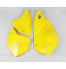 Задні боковини UFO suzuki drz 400e '00-'24 колір жовтий