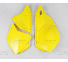 Задні боковини UFO suzuki drz 400e '00-'24 колір жовтий
