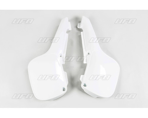 Задні бризговики UFO suzuki rm 60 '03-'04 колір білий