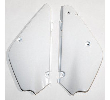 Задні бризговики UFO suzuki rm 85 '00-'13 колір білий