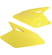Задні бризговики UFO suzuki rmz 250 '07-'09 колір жовтий