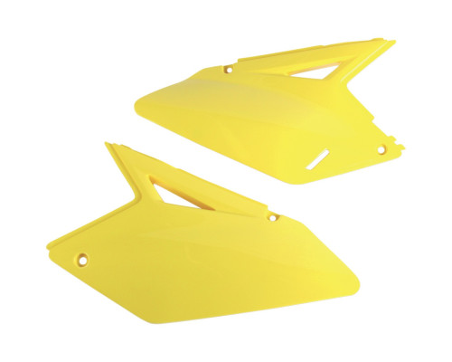 Задні бризговики UFO suzuki rmz 250 '07-'09 колір жовтий