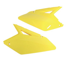 Задні бризговики UFO suzuki rmz 250 '07-'09 колір жовтий