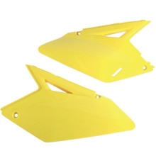 Задні бризговики UFO suzuki rmz 250 '07-'09 колір жовтий