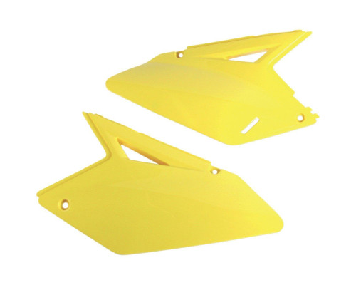 Задні бризговики UFO suzuki rmz 250 '07-'09 колір жовтий