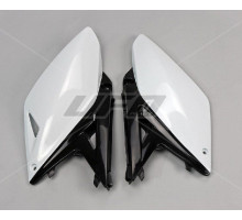 Задні бризговики UFO suzuki rmz 250 '10-'18 колір білий/чорний