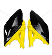 Задні бризговики UFO suzuki rmz 250 '10-'18 колір oem 2012 (чорний/жовтий)