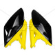 Задні бризговики UFO suzuki rmz 250 '10-'18 колір oem 2012 (чорний/жовтий)
