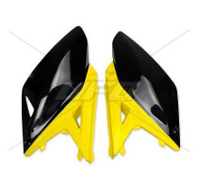 Задні бризговики UFO suzuki rmz 250 '10-'18 колір oem 2012 (чорний/жовтий)