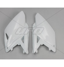 Задні бризговики UFO suzuki rmz 250 '10-'18, білі