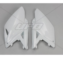 Задні бризговики UFO suzuki rmz 250 '10-'18, білі