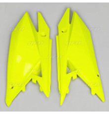 Задні бризговики UFO suzuki rmz 250 '19-'23, rmz 450 '18-'23 fluo жовтий