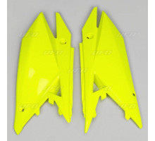 Задні бризговики UFO suzuki rmz 250 '19-'23, rmz 450 '18-'23 fluo жовтий