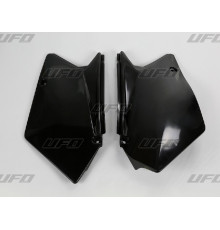 Задні бризговики UFO suzuki rmz 450 '05-'06 колір чорний