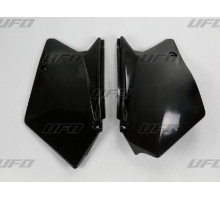 Задні бризговики UFO suzuki rmz 450 '05-'06 колір чорний