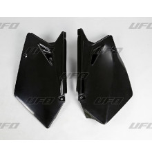 Задні бризговики UFO suzuki rmz 450 '07 колір чорний