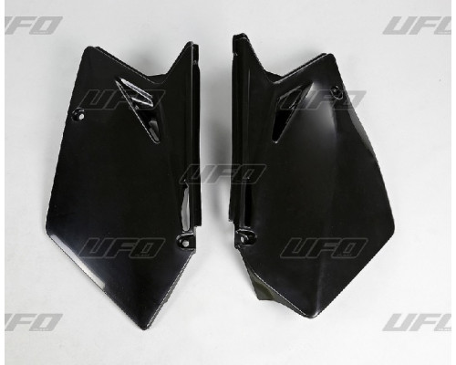 Задні бризговики UFO suzuki rmz 450 '07 колір чорний