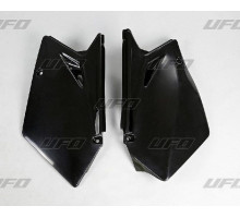 Задні бризговики UFO suzuki rmz 450 '07 колір чорний