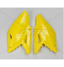 Бризговики задні UFO suzuki rmz 450 '08-'17, жовті