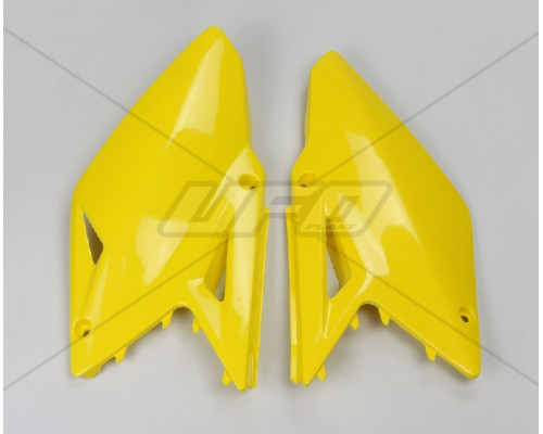 Бризговики задні UFO suzuki rmz 450 '08-'17, жовті