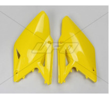 Бризговики задні UFO suzuki rmz 450 '08-'17, жовті