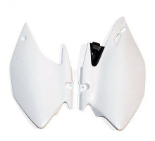 UFO задніх боковин YAMAHA wrf 250 '07-'14, wrf 450 '07-'11 колір білий