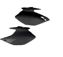 UFO задніх боковин YAMAHA wrf 250 '07-'14, wrf 450 '07-'11 колір чорний