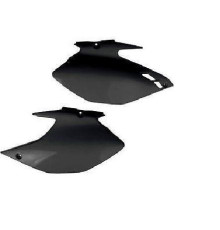 UFO задніх боковин YAMAHA wrf 250 '07-'14, wrf 450 '07-'11 колір чорний