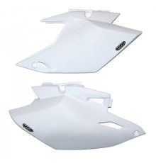 Задні боковини UFO YAMAHA wrf 450 '12-'13 колір білий
