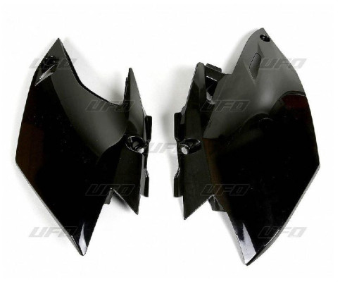Задні боковини UFO YAMAHA wrf 450 '12-'13 колір чорний