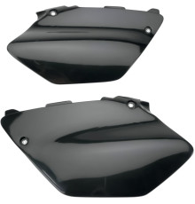 UFO задні боковини YAMAHA yz 125/250 '02-'05 колір чорний