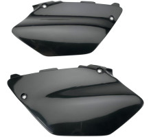 UFO задні боковини YAMAHA yz 125/250 '02-'05 колір чорний