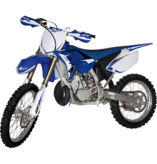 UFO задні боковини YAMAHA yz 125/250 '02-'14 рестайлінг колір білий