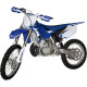 UFO задні боковини YAMAHA yz 125/250 '02-'14 рестайлінг колір білий