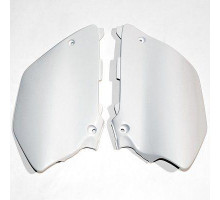 Задні панелі UFO YAMAHA yz 125/250 '06-'14 колір білий