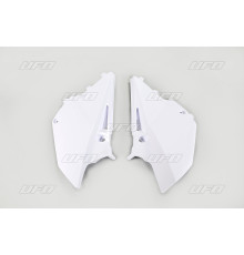 Задні панелі UFO YAMAHA yz 125/250 '15-'21 колір білий