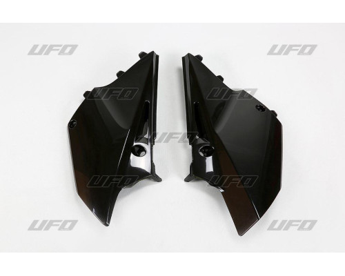 UFO задні боковини YAMAHA yz 125/250 '15-'21 колір чорний
