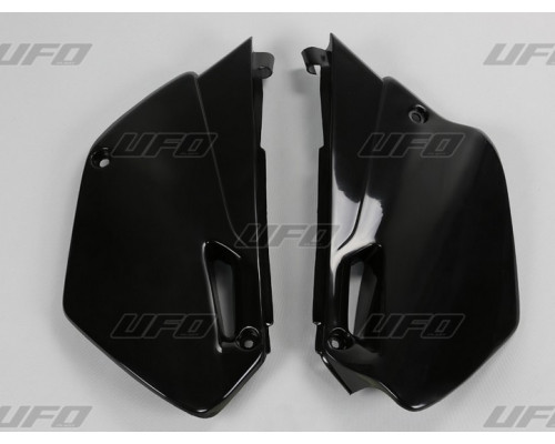 Задні боковини UFO YAMAHA yz 80 '02, yz 85 '03-'14, колір чорний