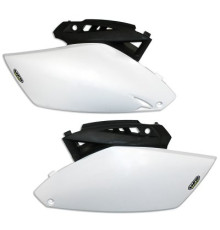 Задні панелі UFO YAMAHA yzf 250 '10-'12 колір білий