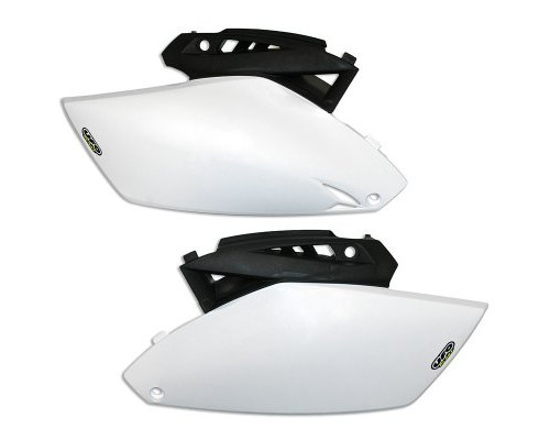 Задні панелі UFO YAMAHA yzf 250 '10-'12 колір білий