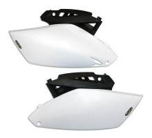 Задні панелі UFO YAMAHA yzf 250 '10-'12 колір білий