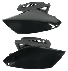 Задні панелі UFO YAMAHA yzf 250 '10-'12 колір чорний
